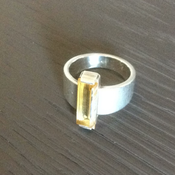 Frederic Duclos Sterling Silver Ring - Picture 4 of 6